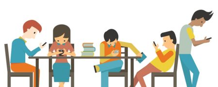 با اثرات مخرب روحی و جسمی ۱۰ سال استفاده مداوم از تلفن همراه آشنا شوید [اینفوگرافیک]