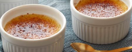 خوشمزه روز: کرم بروله و بیسکوئیت کرم دار شکلاتی [تماشا کنید]