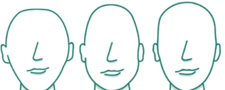 چگونه فرم صورت خود را تشخیص دهیم؟ [اینفوگرافیک]