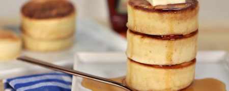 خوشمزه روز: طرز تهیه پنکیک ژاپنی [تماشا کنید]