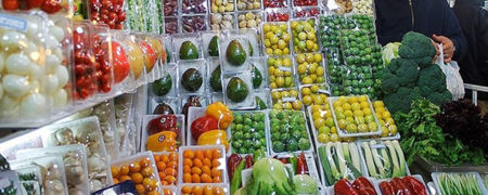 گشتی زمستانی در بازار رنگارنگ تجریش