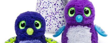 با Hatchimal آشنا شوید؛ عروسک هایی که به مناسبت کریسمس در انگلیس پرطرفدار شده اند [تماشا کنید]