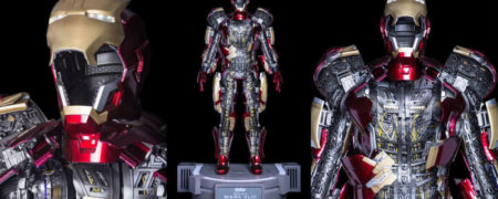 ساخت لباس مرد آهنی در دنیای واقعی؛ زرهی که از ۴۶ موتور و ۵۶۷ قطعه مجزا تشکیل شده است [تماشا کنید]