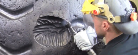 یک لاستیک ۱۱۴ میلیون تومانی چگونه ترمیم و تعمیر می شود؟ [تماشا کنید]