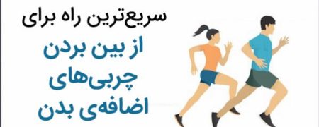 ۷ روش سریع و موثر برای سوزاندن چربی های اضافه بدن [اینفوگرافیک]