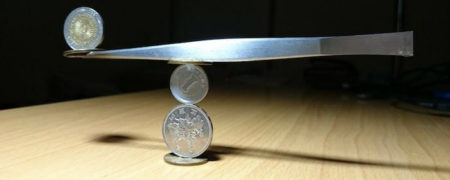 وقتی که یک فرد ژاپنی توسط سکه خلاقیت خود را به نمایش می گذارد