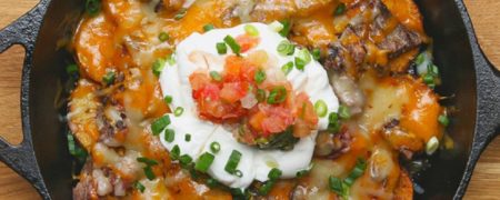 خوشمزه روز: طرز تهیه استیک و سیب زمینی [تماشا کنید]