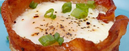 خوشمزه روز: کاسه تخم مرغی برای صبحانه [تماشا کنید]