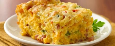 خوشمزه روز: کسرول سیب زمینی و پنیر [تماشا کنید]