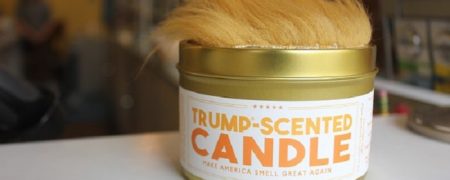 از دونالد ترامپ تا ولادیمیر پوتین؛ شمع های مبتکرانه ای که بوی سیاستمداران را می دهند