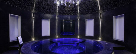 نگاهی به شیک ترین و بزرگ ترین سوئیت هتل در جهان که شیشه های ضد گلوله دارد