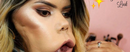 ماریمار؛ دختر معلولی که چهره جهانی آرایشگری شد