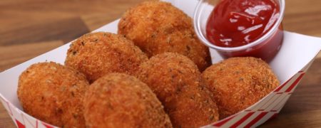 خوشمزه روز: طرز تهیه ناگت مرغ [تماشا کنید]