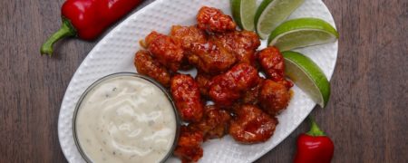 خوشمزه روز: لقمه های لیمویی-فلفلی مرغ [تماشا کنید]