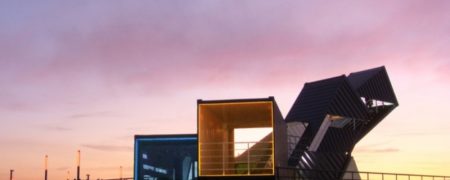 خانه های رویایی و خلاقانه ای که با استفاده از کانتینتر های حمل بار ساخته شده اند