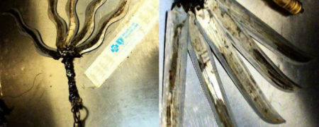 ۲۱ نمونه از سلاح های عجیبی که افراد قصد داشتند با آنها از بازرسی فرودگاه گذر کنند