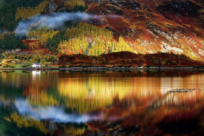تصاویر فوق العاده و حیرت انگیزی که زیبایی های کشور اسکاتلند را به تصویر می کشند