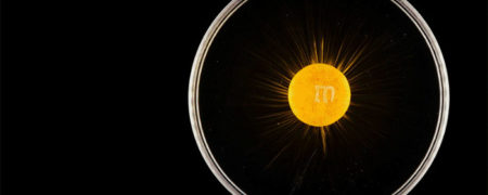 تایم لپسی زیبا از ذوب شدن شکلات های m&m که یک سوپر نوا را در ذهن تداعی می کنند [تماشا کنید]