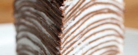 خوشمزه روز: کیک کرپ شکلاتی [تماشا کنید]