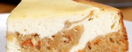 خوشمزه روز: چیزکیک هویج [تماشا کنید]