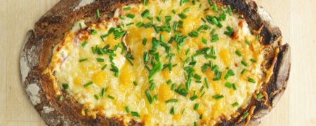 خوشمزه روز: کاسه نان شکم پر [تماشا کنید]