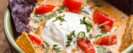 خوشمزه روز: سوپ مکزیکی ناچو [تماشا کنید]