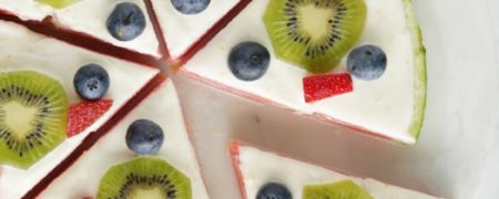 خوشمزه روز: پیتزای میوه ای هندوانه [تماشا کنید]