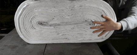 ساخت خلاقانه و جالب تخته اسکیت به وسیله پرس کردن رول دستمال توالت [تماشا کنید]