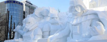 نگاهی به ۱۶ مجسمه برفی بسیار زیبا که باعث می شوند عاشق زمستان شوید