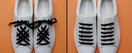 آموزش سه نوع مختلف بستن بند کفش [تماشا کنید]