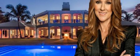 نگاهی به داخل عمارت ۳۸.۵ میلیون دلاری «سلن دیون» در ایالت فلوریدای آمریکا