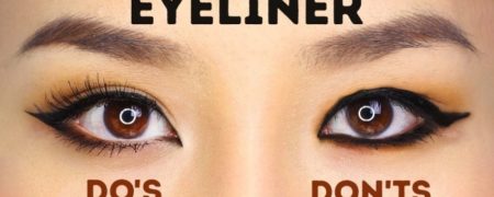 آموزش کشیدن خط چشم بر اساس فرم چشم ها