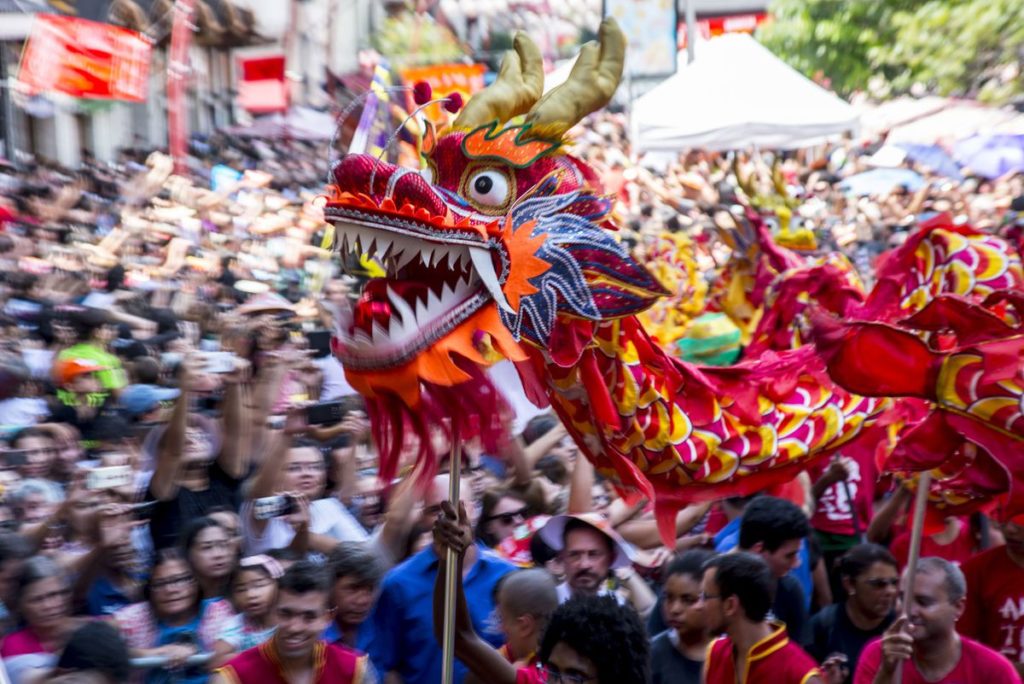 مروری بر تصاویر جشن ها و آیین های سنتی سال نوی چینی در سراسر جهان