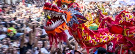 مروری بر تصاویر جشن ها و آیین های سنتی سال نوی چینی در سراسر جهان