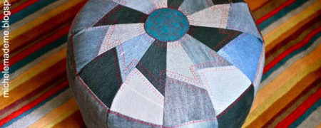 آموزش ساخت مبل کوسنی با استفاده از شلوار جین