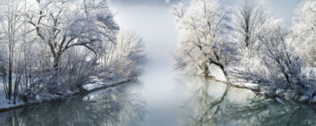 ۲۰ مکانی که زمستان ها چشم اندازهای فوق العاده زیبایی می سازند