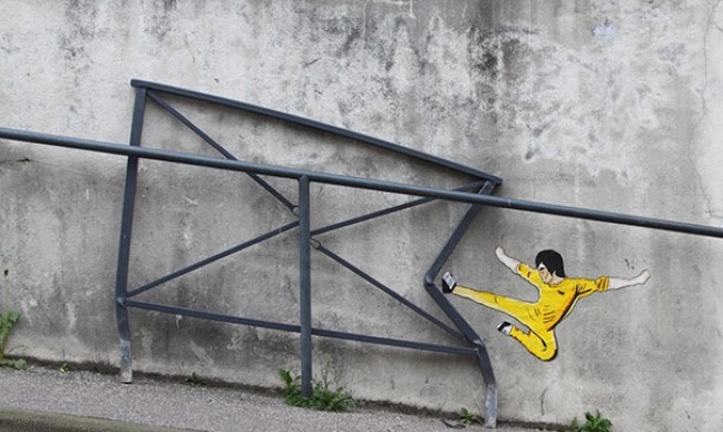 نگاهی به جالب ترین هنرهای خیابانی که دنیا را به مکانی جالب تر تبدیل کرده اند