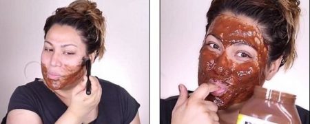 پیشنهاد یک آرایشگر عرب: ماسک صورت نوتلا موجب جوان سازی پوست می شود