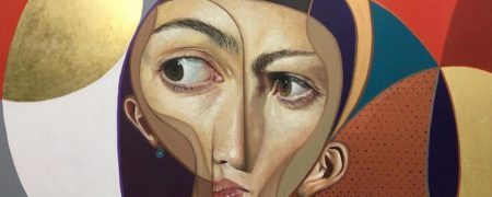 نگاهی به آثار هنرمندی که با ترکیب دو سبک کوبیسم و رئالیسم نقاشی های دیواری منحصر به فرد خلق می کند