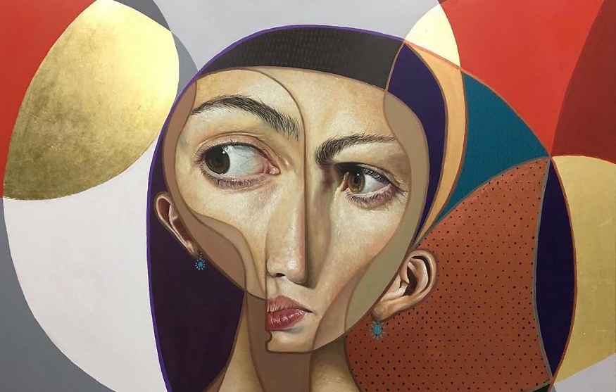 نگاهی به آثار هنرمندی که با ترکیب دو سبک کوبیسم و رئالیسم نقاشی های دیواری منحصر به فرد خلق می کند