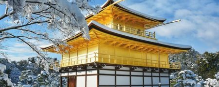 تصاویری زیبا از زمستان پر برف و بی سابقه کیوتو که آن را به سرزمین عجایب برای تصویربرداری بدل کرده است