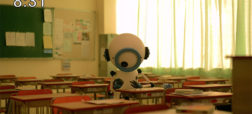 ملاقات دو ربات؛ انیمیشن جذابی که توسط دانش آموزان ژاپنی ساخته شده است [تماشا کنید]