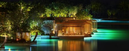 چین، نخستین هتل با اقیانوس خصوصی در جهان را افتتاح کرد