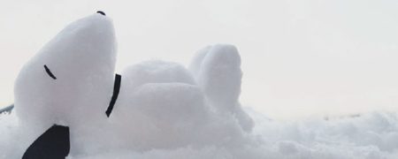 نگاهی به مجسمه های برفی در ژاپن که به شکل شخصیت های کارتونی ساخته شده اند