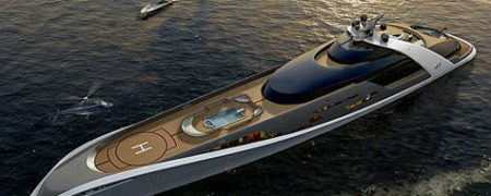 ۱۰ قایق تفریحی مجلل که هیچ میلیونری نمی تواند از خریدن آن ها چشم پوشی کند