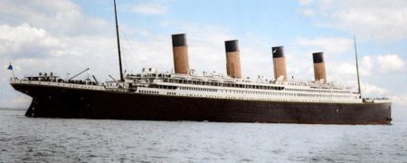 نگاهی به ۱۶ عکس رنگی کمتر دیده شده از کشتی تایتانیک
