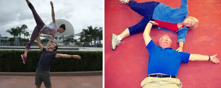 تصاویری که شوخی ها جالب و خنده دار والدین با فرزندان خود را نشان می دهند