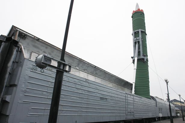 قطار مرگ؛ سامانه موشکی جدید روسیه که می تواند از هر نقطه ای سلاح هسته ای شلیک کند [تماشا کنید]