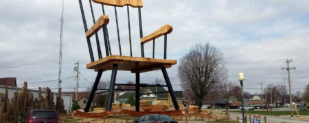 شهر کیسی آمریکا؛ مکان کوچکی که با اشیای بزرگ و شگفت انگیزش حسابی مشهور شده است