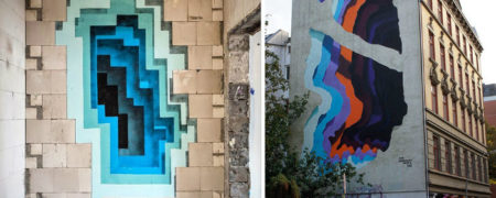 ۲۵ نمونه از نقاشی های خیابانی خارق العاده در شهر های مختلف که شما را به دنیای دیگری می برند